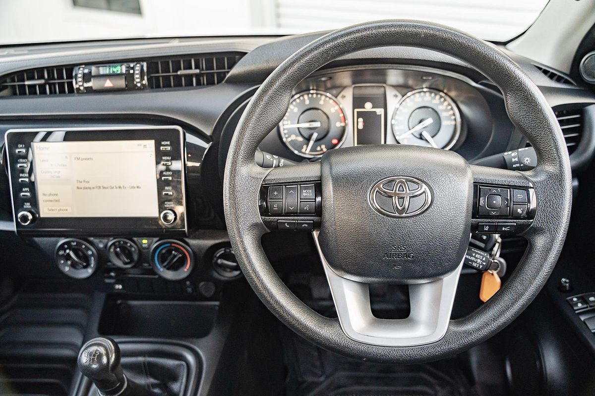 2023 Toyota Hilux SR GUN126R 4X4