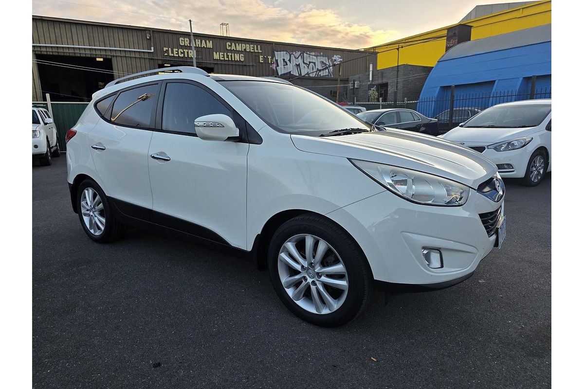 2012 Hyundai ix35 Highlander LM2