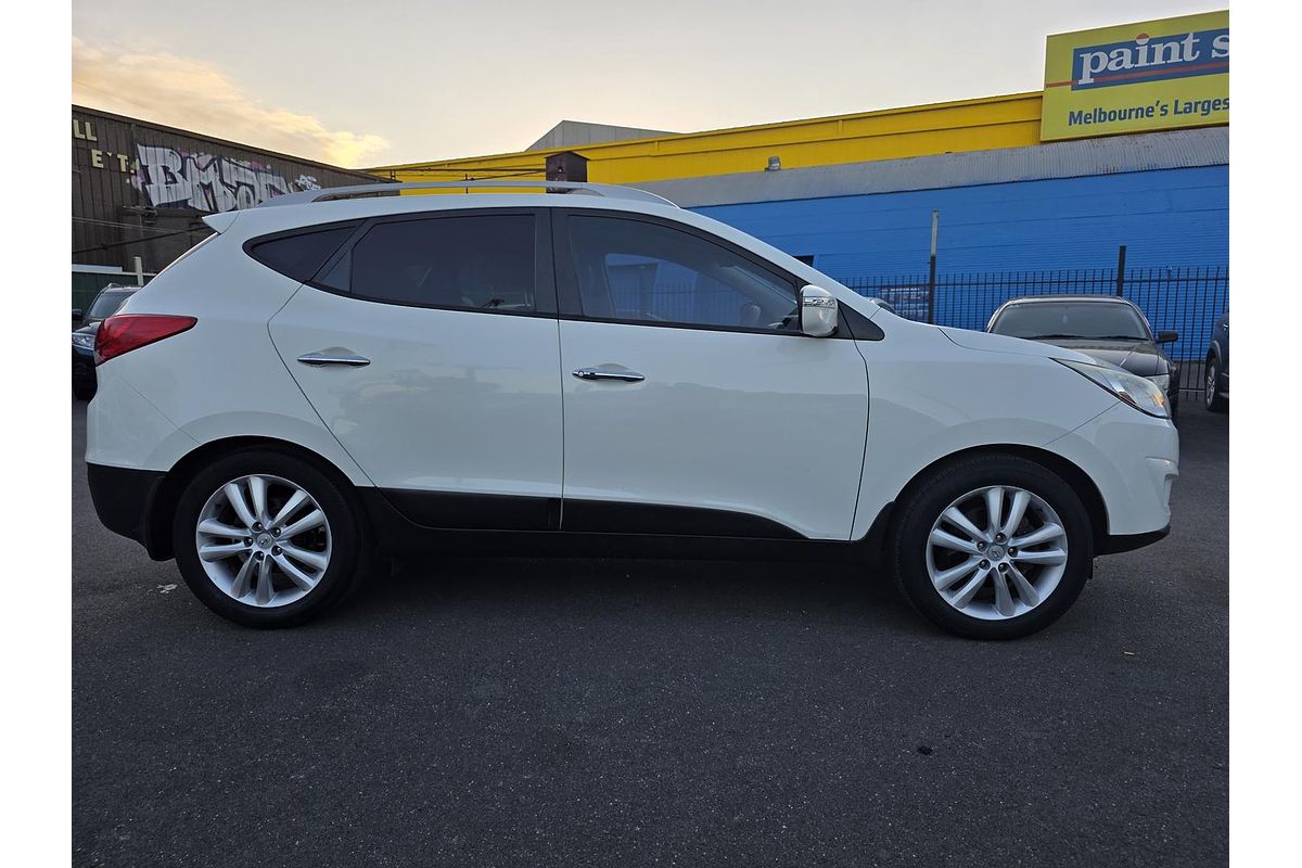 2012 Hyundai ix35 Highlander LM2