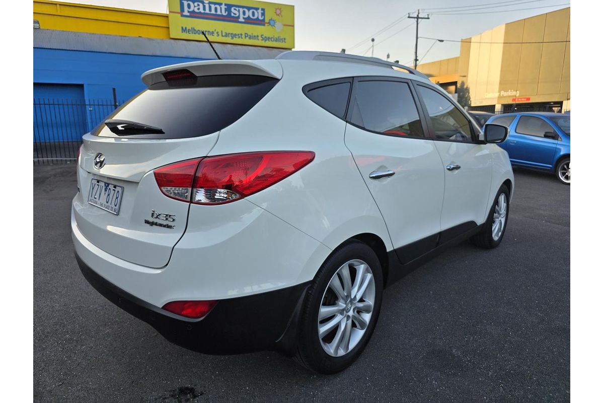 2012 Hyundai ix35 Highlander LM2