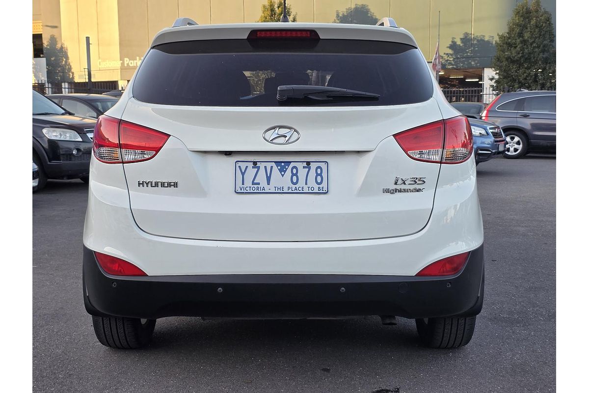 2012 Hyundai ix35 Highlander LM2
