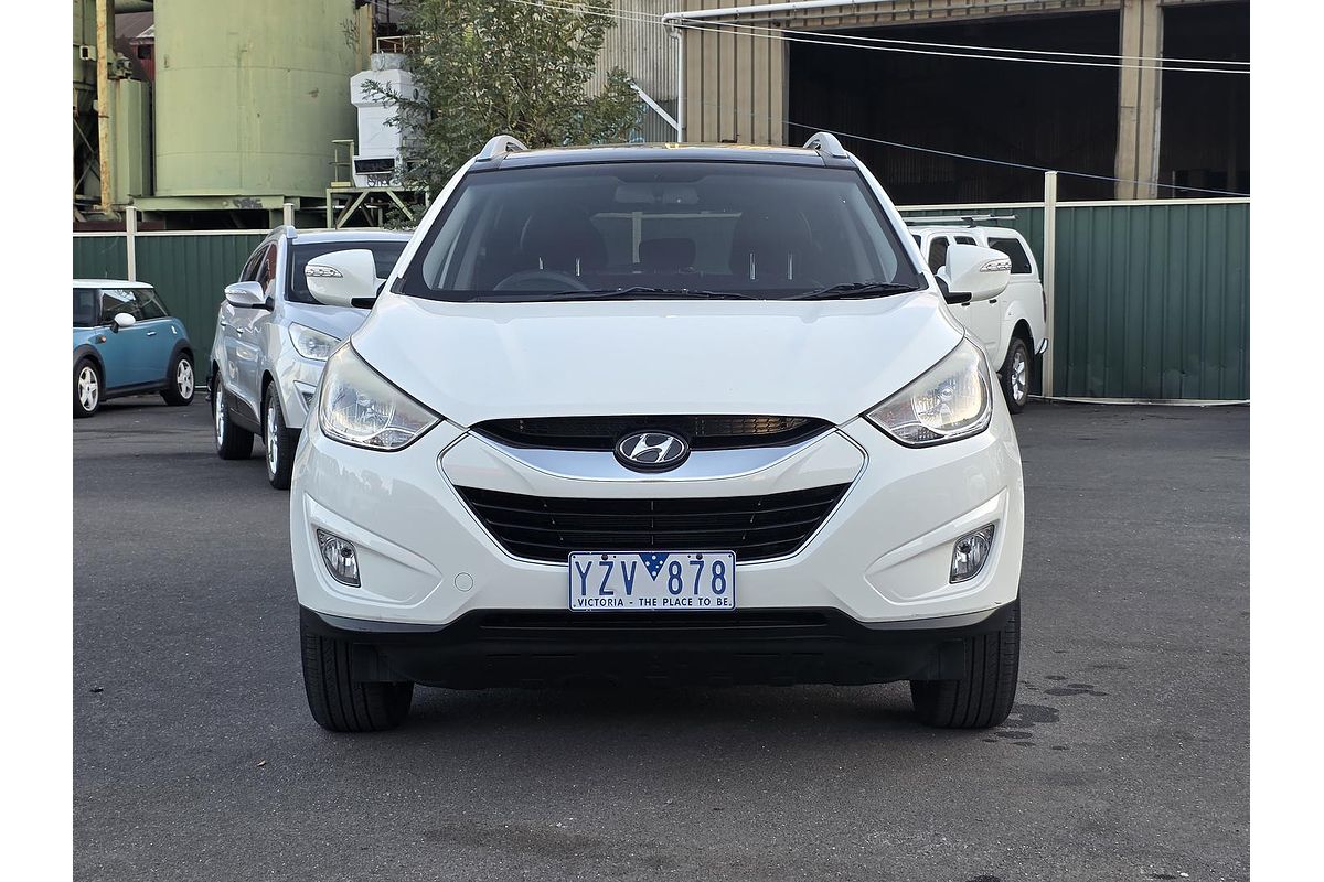 2012 Hyundai ix35 Highlander LM2