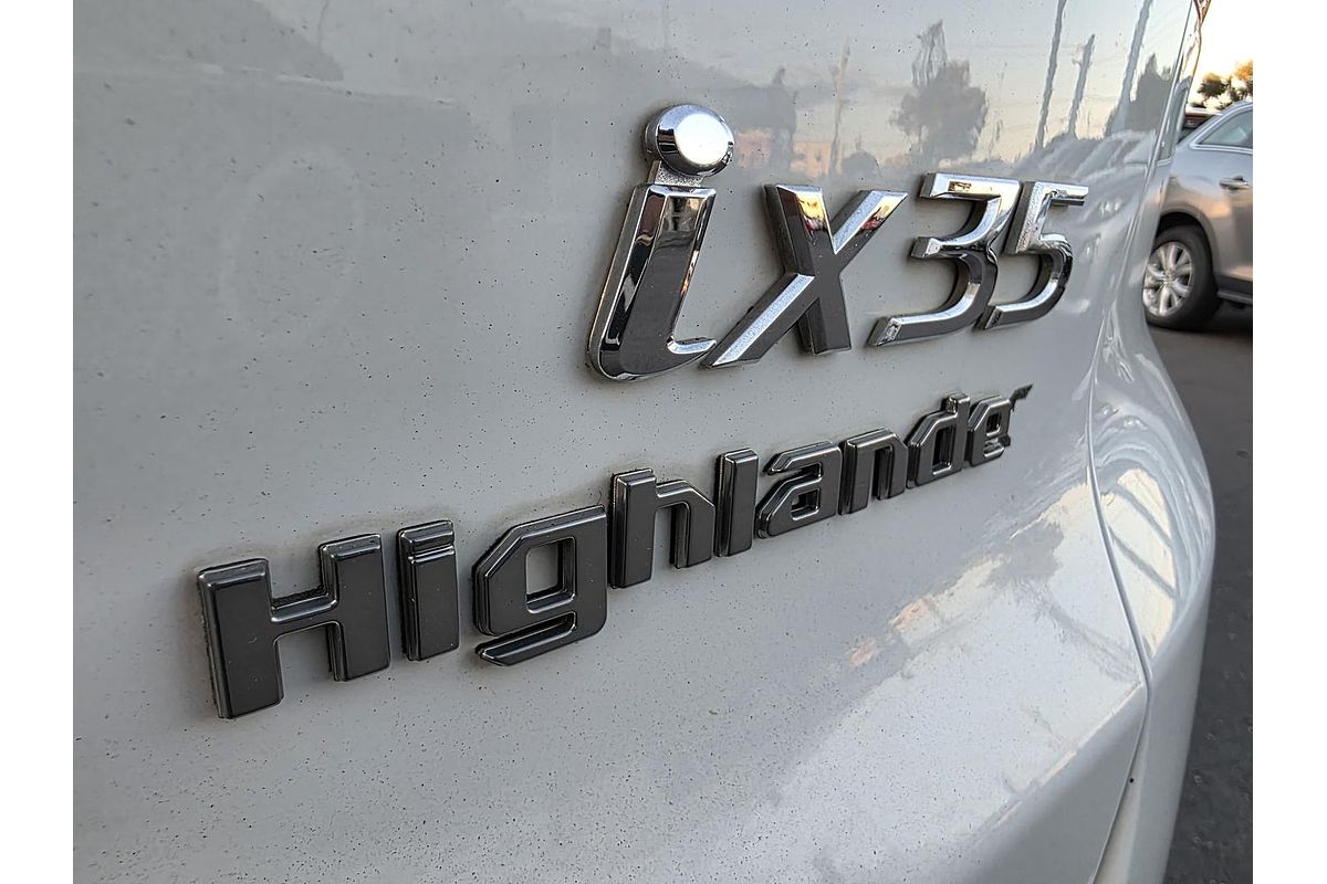 2012 Hyundai ix35 Highlander LM2