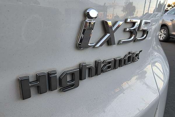 2012 Hyundai ix35 Highlander LM2