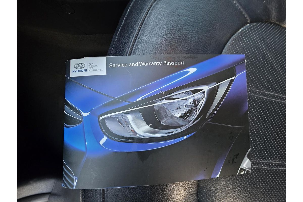 2012 Hyundai ix35 Highlander LM2