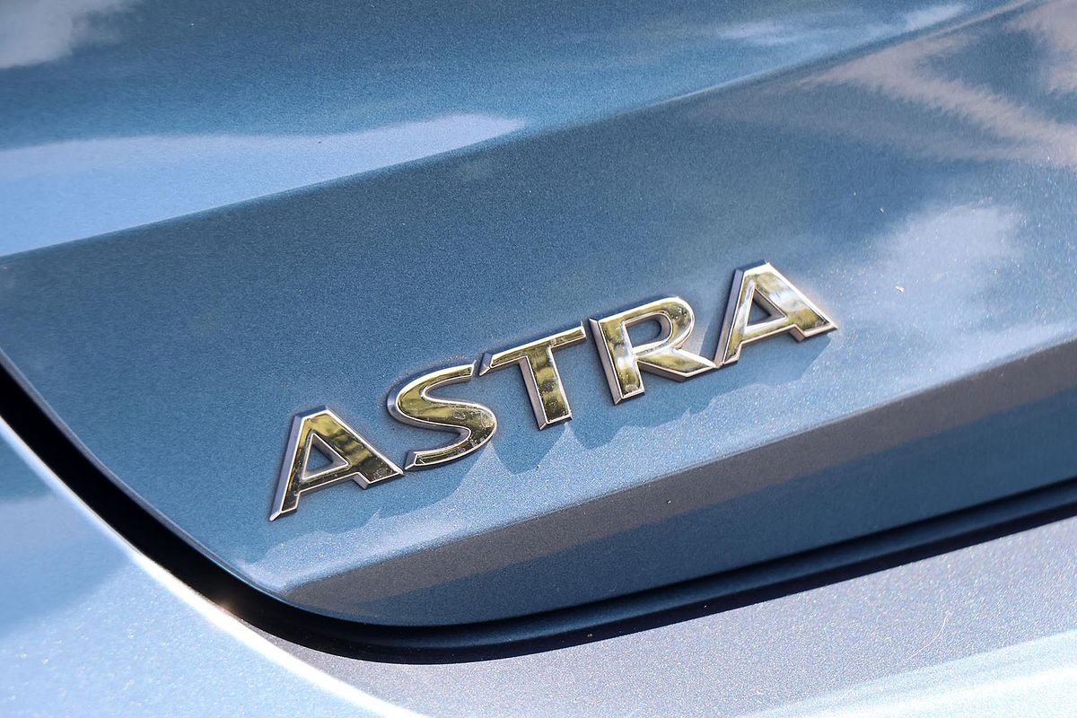 2017 Holden Astra RS-V BK