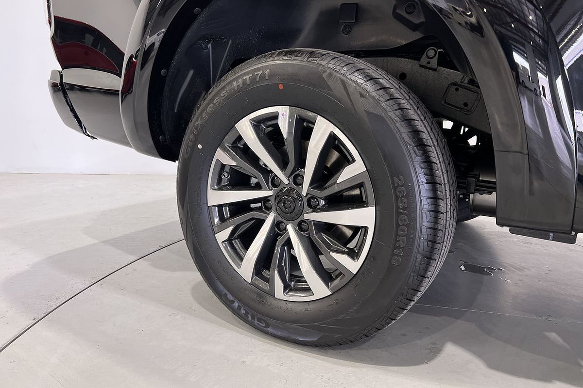 2025 GWM Cannon Lux NPW 4X4