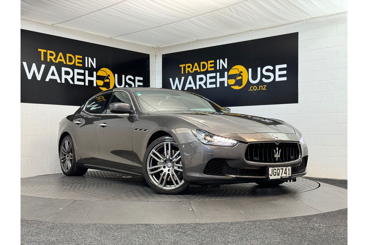 2015 Maserati GHIBLI 3.0P 8AT