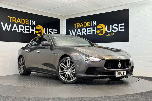 2015 Maserati GHIBLI 3.0P 8AT