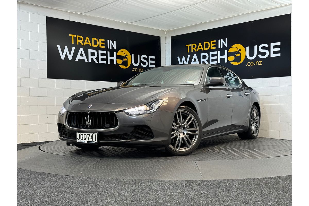 2015 Maserati GHIBLI 3.0P 8AT