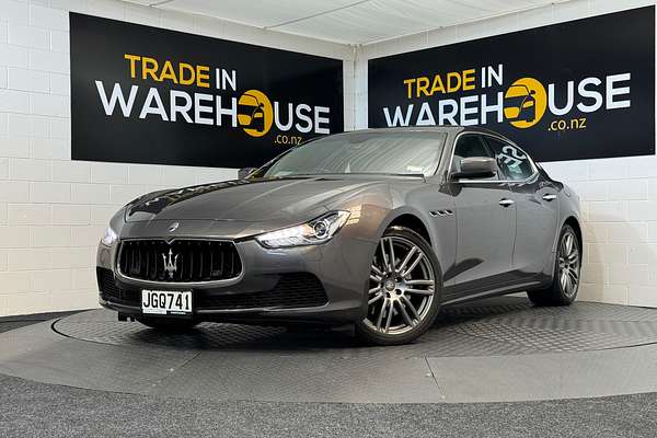 2015 Maserati GHIBLI 3.0P 8AT