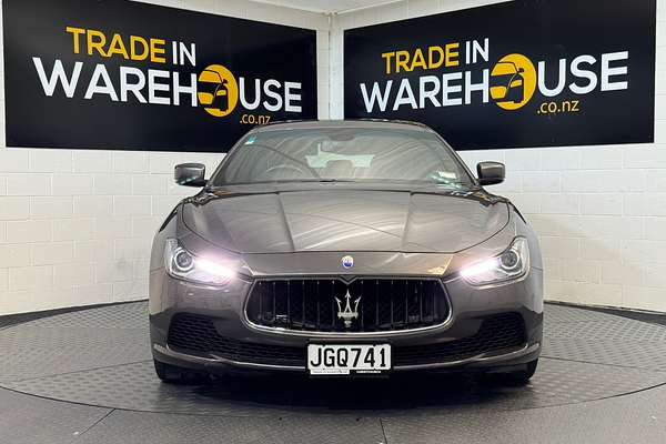 2015 Maserati GHIBLI 3.0P 8AT