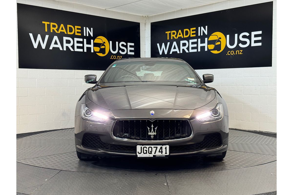 2015 Maserati GHIBLI 3.0P 8AT
