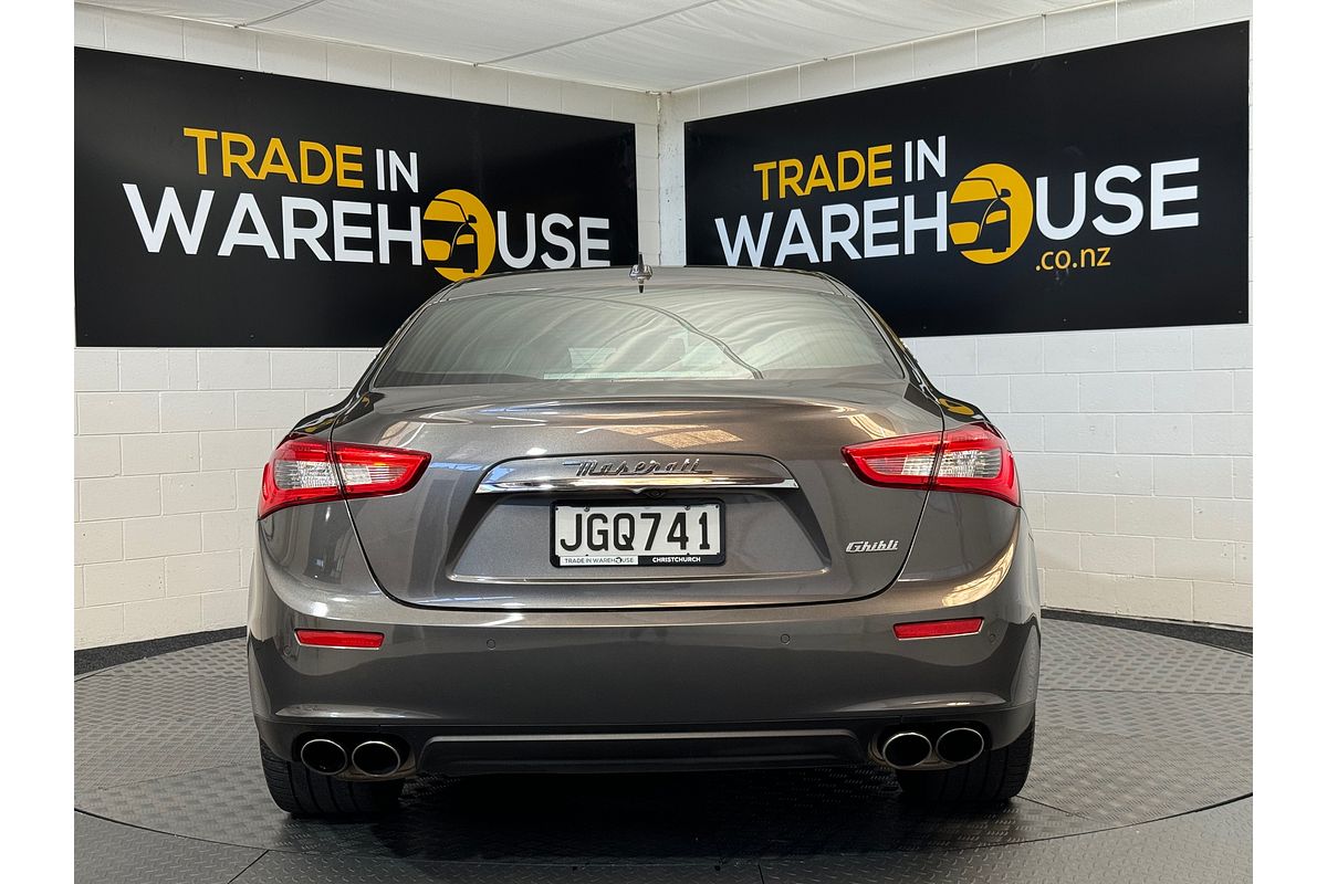 2015 Maserati GHIBLI 3.0P 8AT