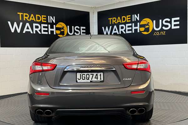 2015 Maserati GHIBLI 3.0P 8AT
