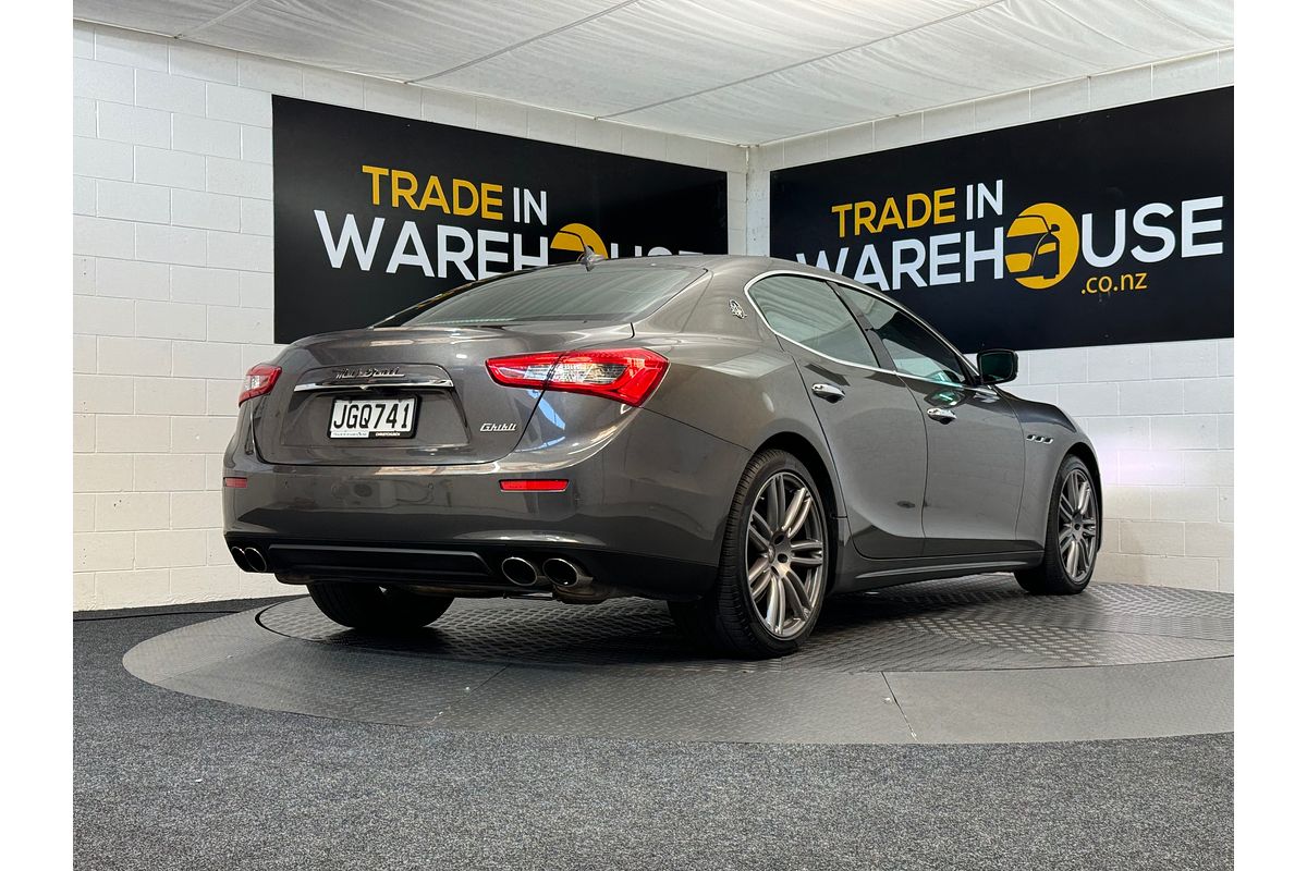 2015 Maserati GHIBLI 3.0P 8AT