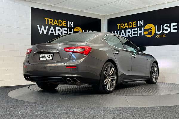 2015 Maserati GHIBLI 3.0P 8AT