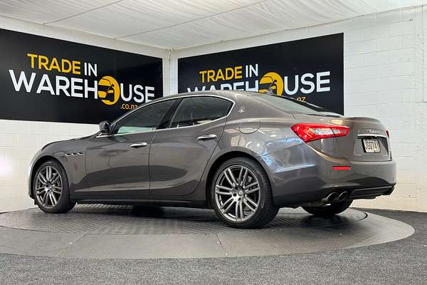 2015 Maserati GHIBLI 3.0P 8AT