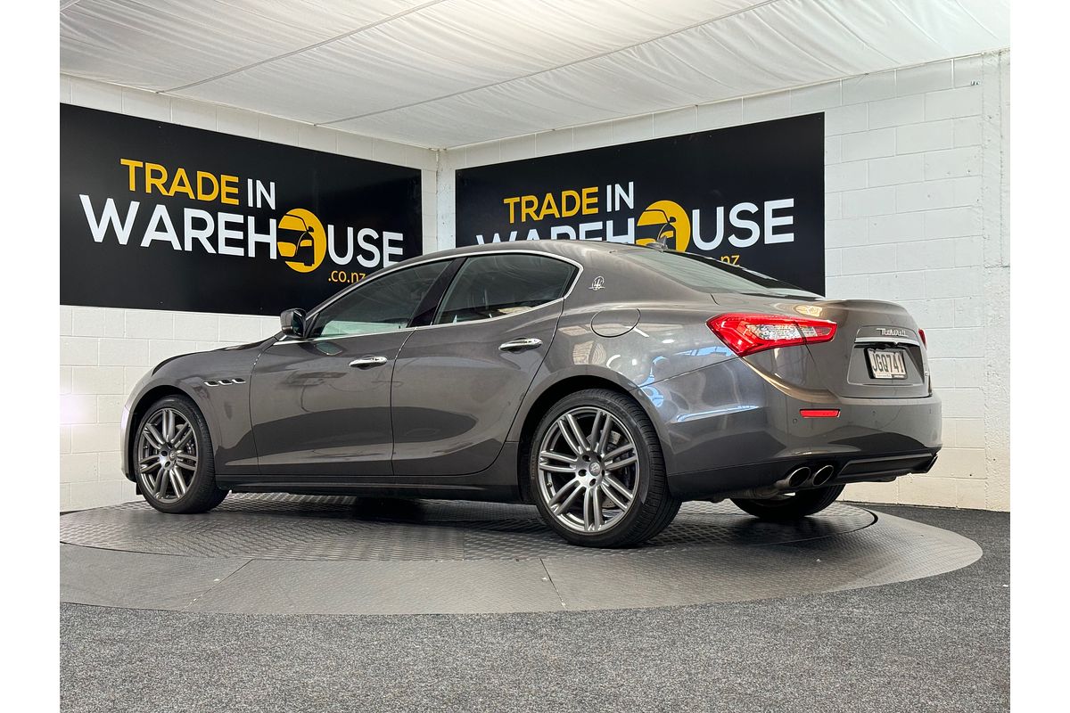 2015 Maserati GHIBLI 3.0P 8AT