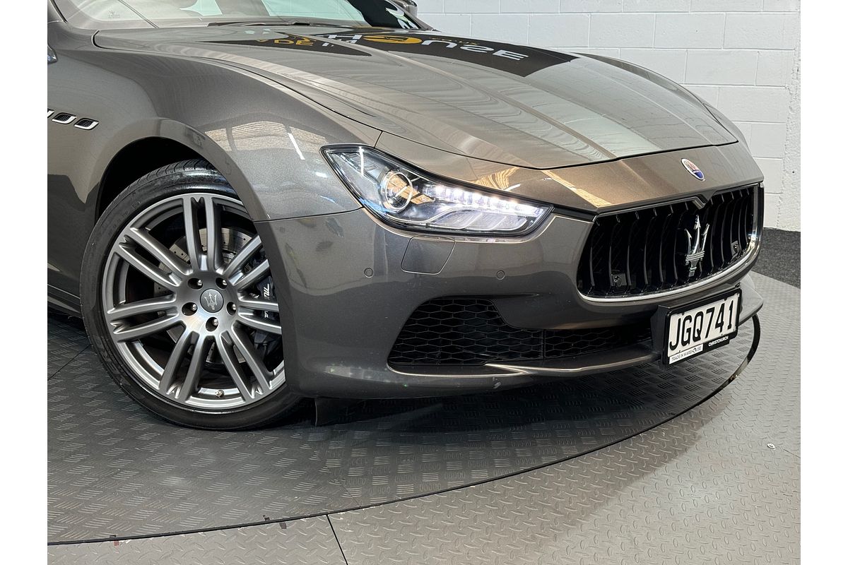 2015 Maserati GHIBLI 3.0P 8AT