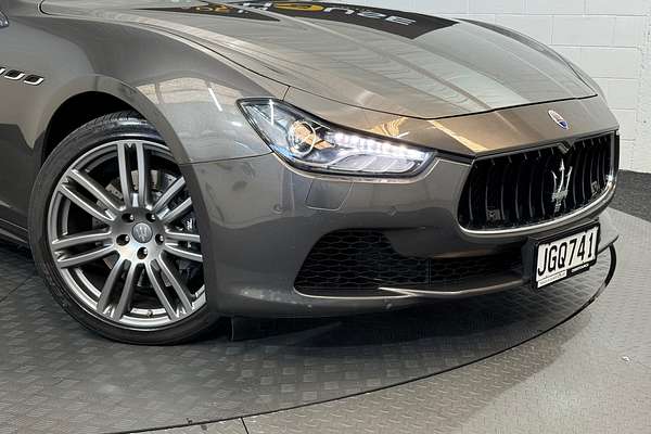 2015 Maserati GHIBLI 3.0P 8AT