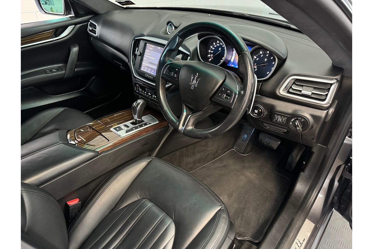 2015 Maserati GHIBLI 3.0P 8AT