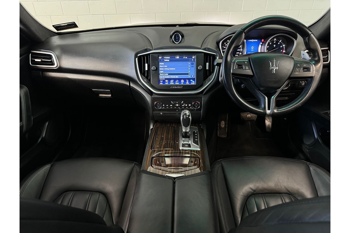 2015 Maserati GHIBLI 3.0P 8AT