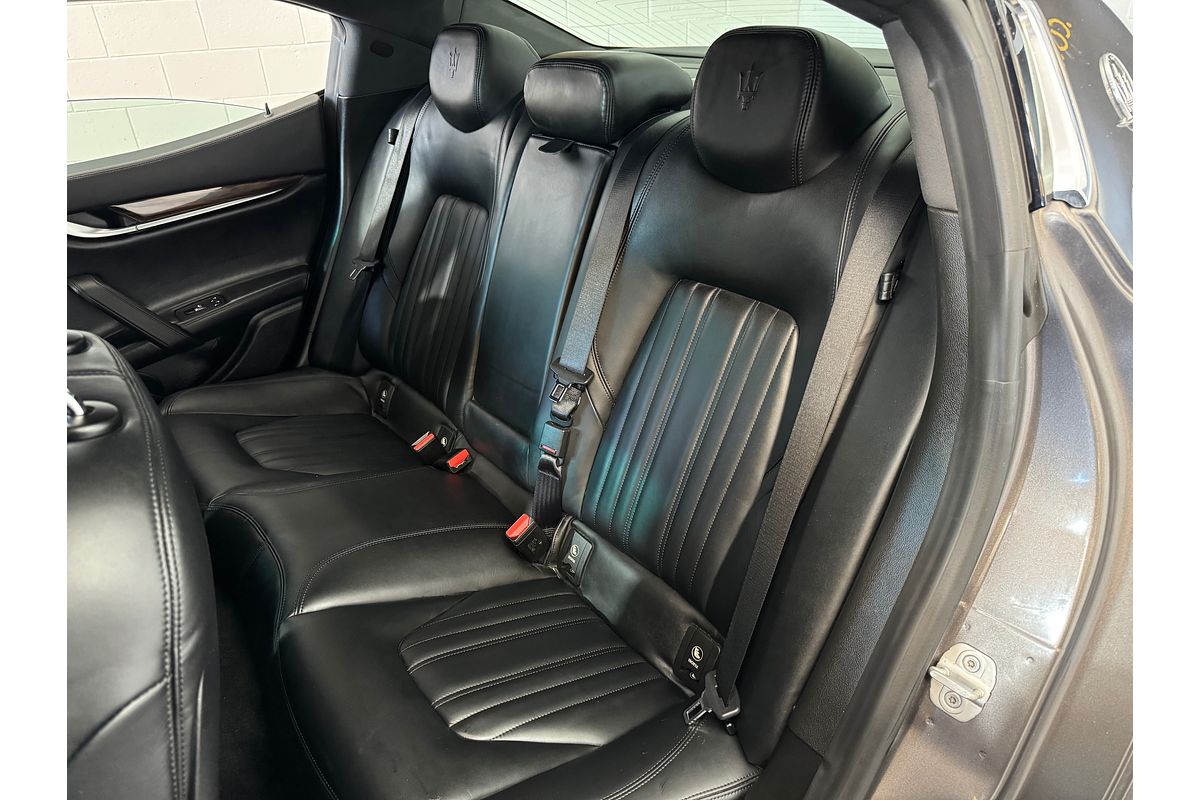 2015 Maserati GHIBLI 3.0P 8AT