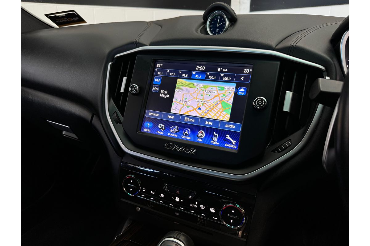 2015 Maserati GHIBLI 3.0P 8AT