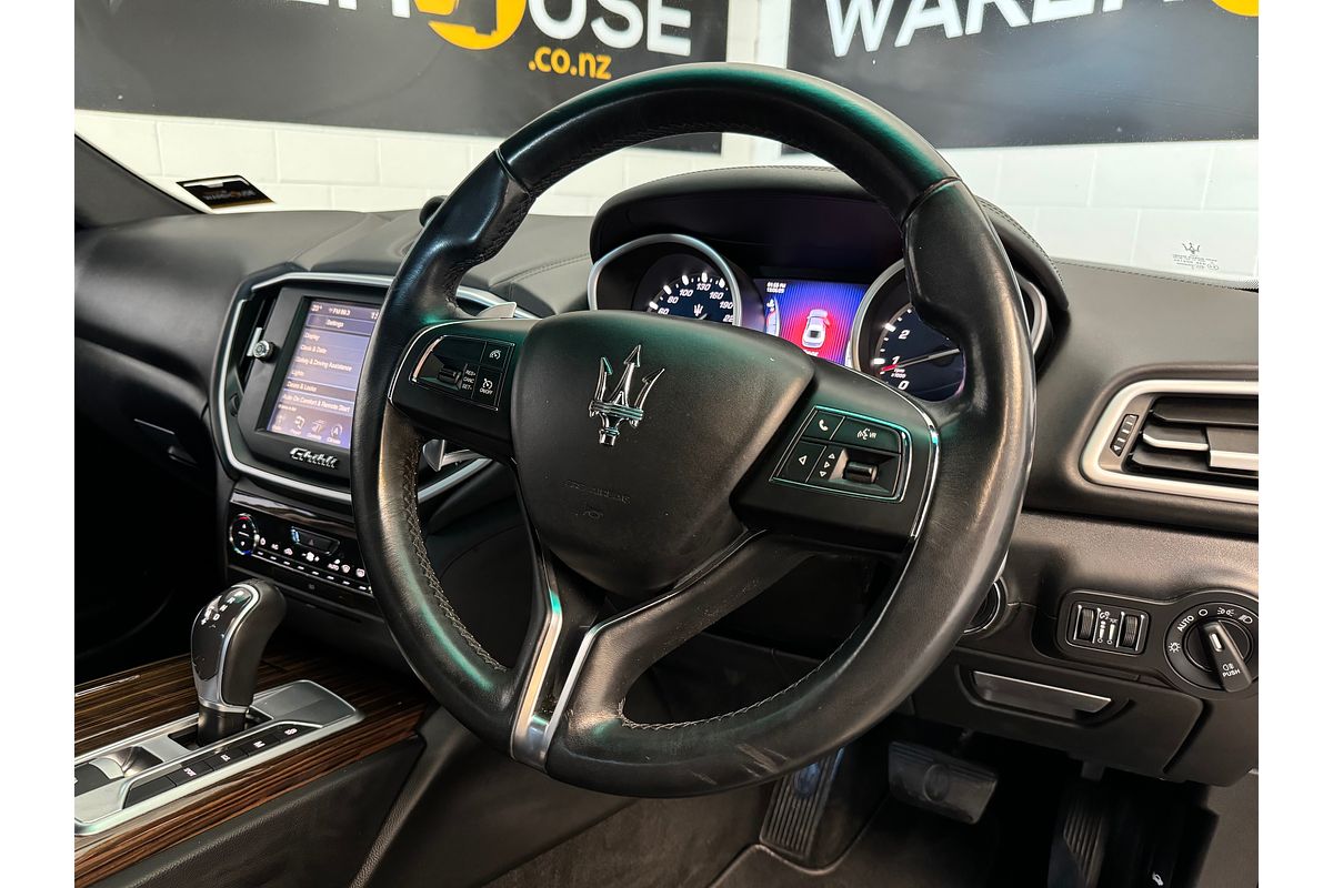 2015 Maserati GHIBLI 3.0P 8AT