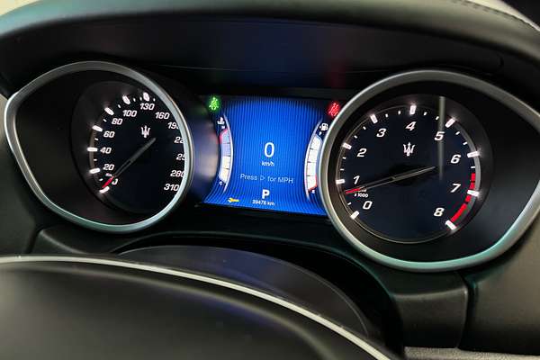 2015 Maserati GHIBLI 3.0P 8AT