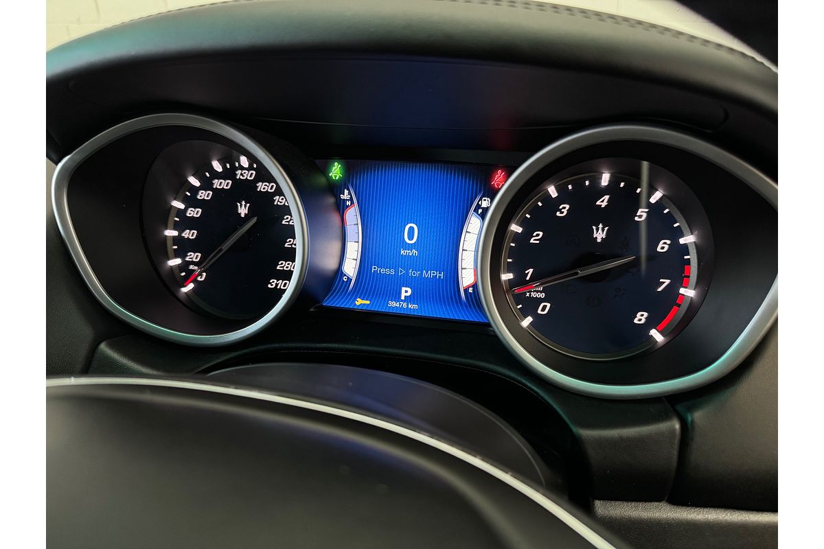 2015 Maserati GHIBLI 3.0P 8AT