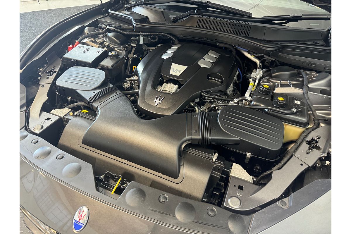 2015 Maserati GHIBLI 3.0P 8AT