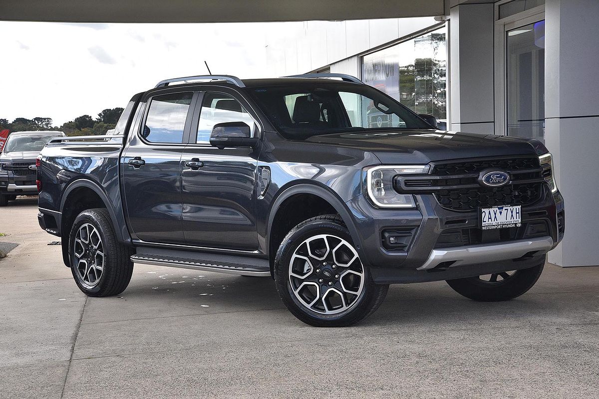 2024 Ford Ranger Wildtrak 4X4