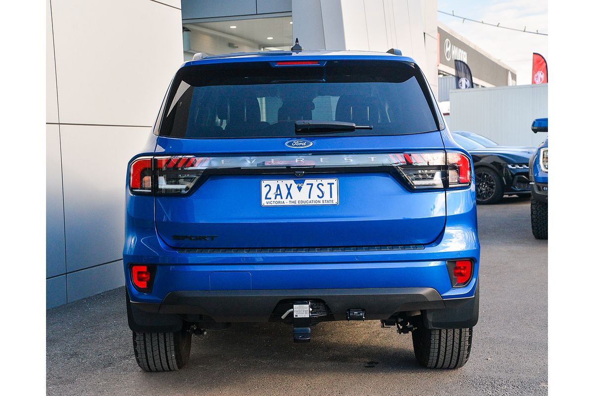 2024 Ford Everest Sport L