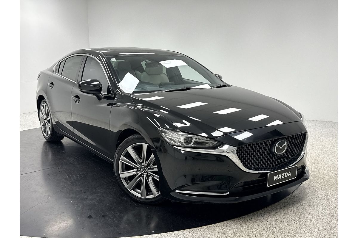 2018 Mazda 6 Atenza GL Series