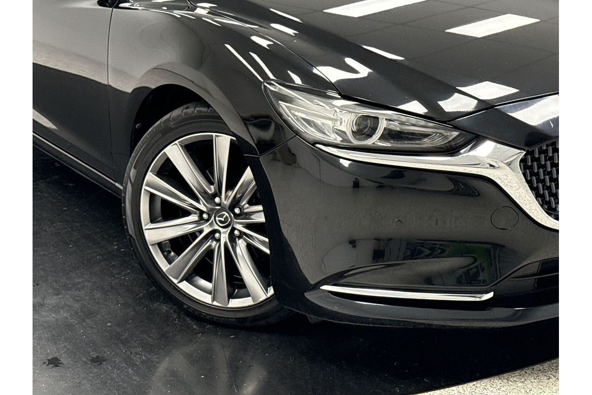 2018 Mazda 6 Atenza GL Series