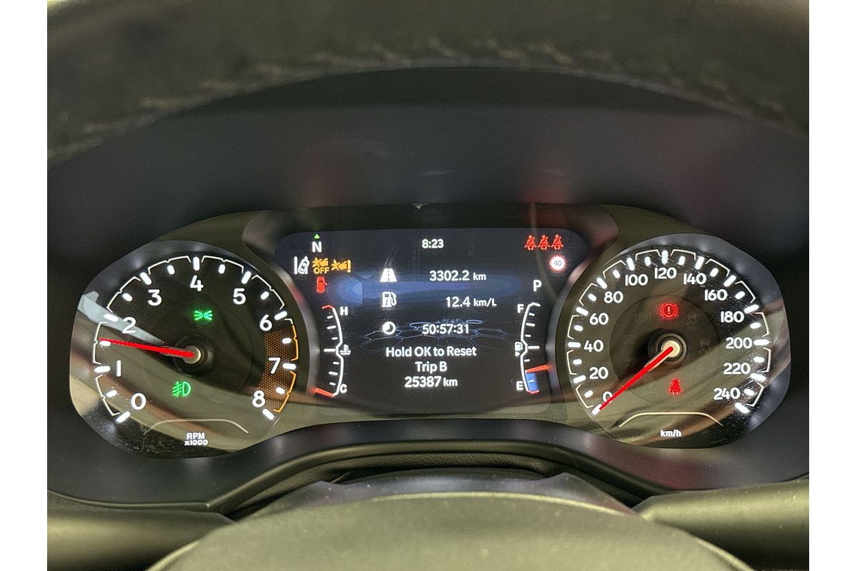 2023 Jeep Compass Night Eagle M6