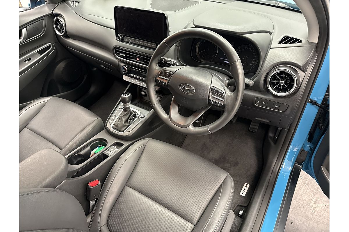 2022 Hyundai Kona Elite OS.V4