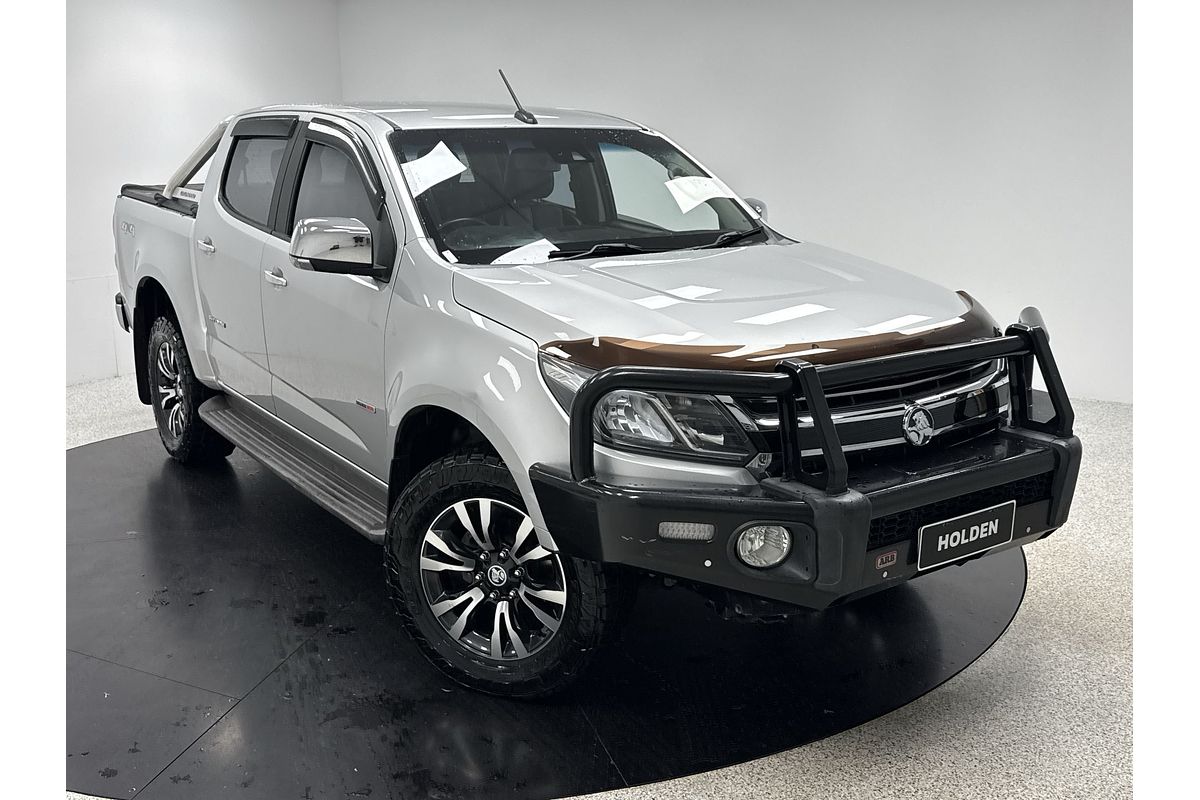 2018 Holden Colorado Storm RG 4X4