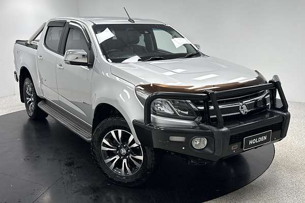 2018 Holden Colorado Storm RG 4X4