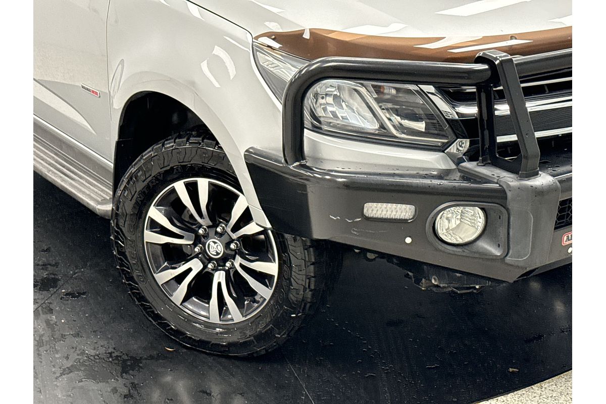 2018 Holden Colorado Storm RG 4X4