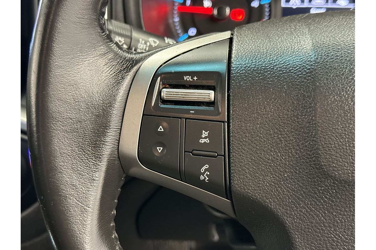 2018 Holden Colorado Storm RG 4X4