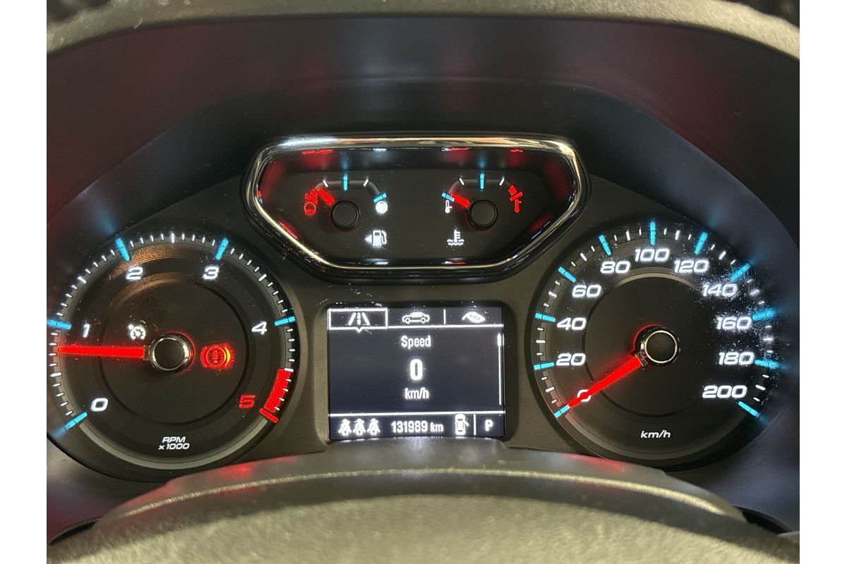 2018 Holden Colorado Storm RG 4X4