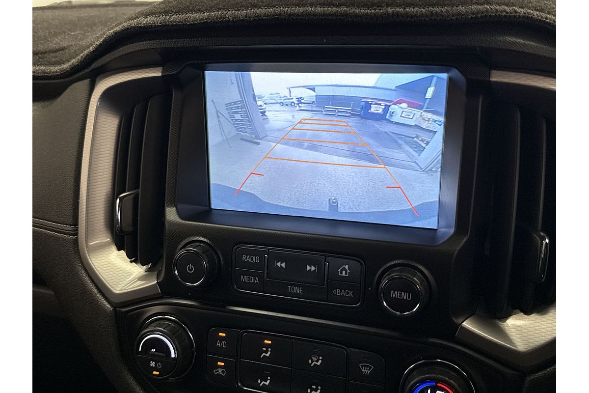2018 Holden Colorado Storm RG 4X4