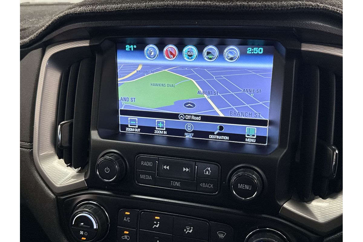 2018 Holden Colorado Storm RG 4X4