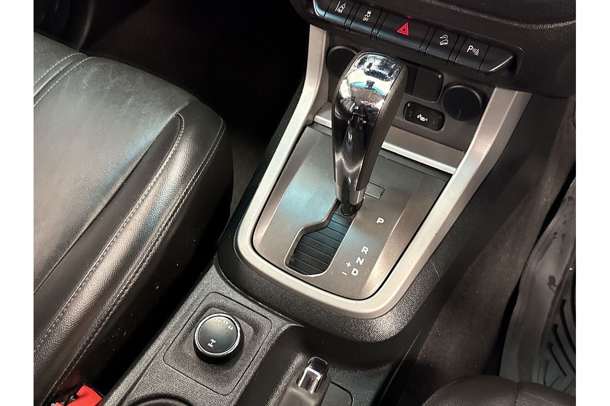 2018 Holden Colorado Storm RG 4X4