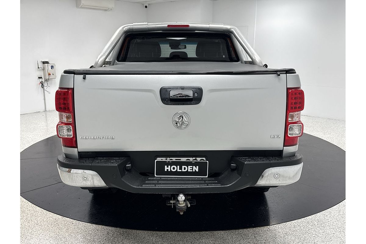 2018 Holden Colorado Storm RG 4X4