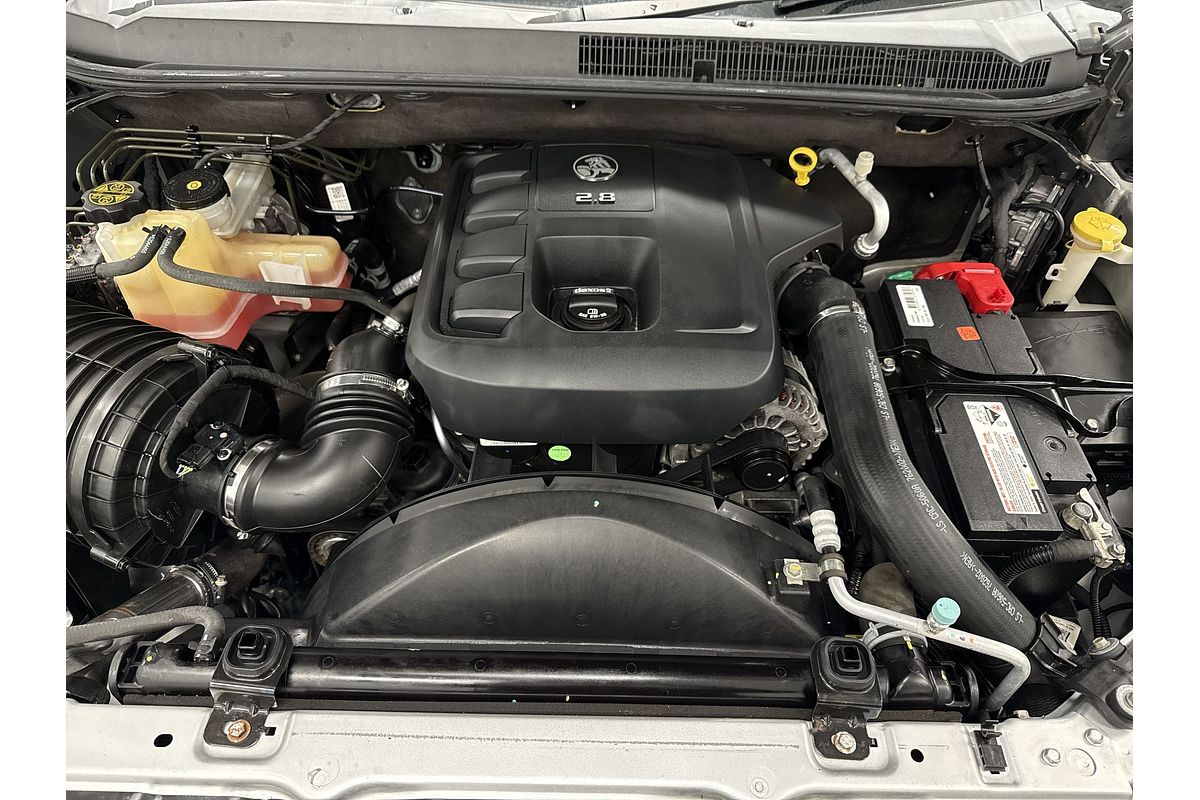 2018 Holden Colorado Storm RG 4X4
