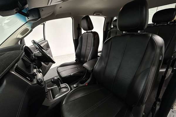 2018 Holden Colorado Storm RG 4X4